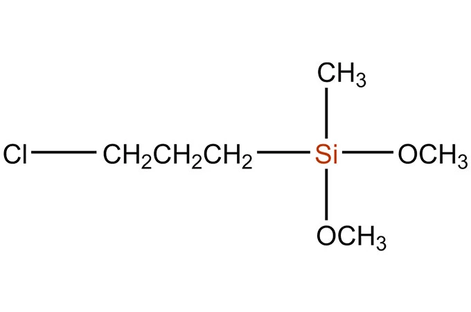 3-Klór-propil-metil-dimetoxi-szilán (CAS 18171-19-2)